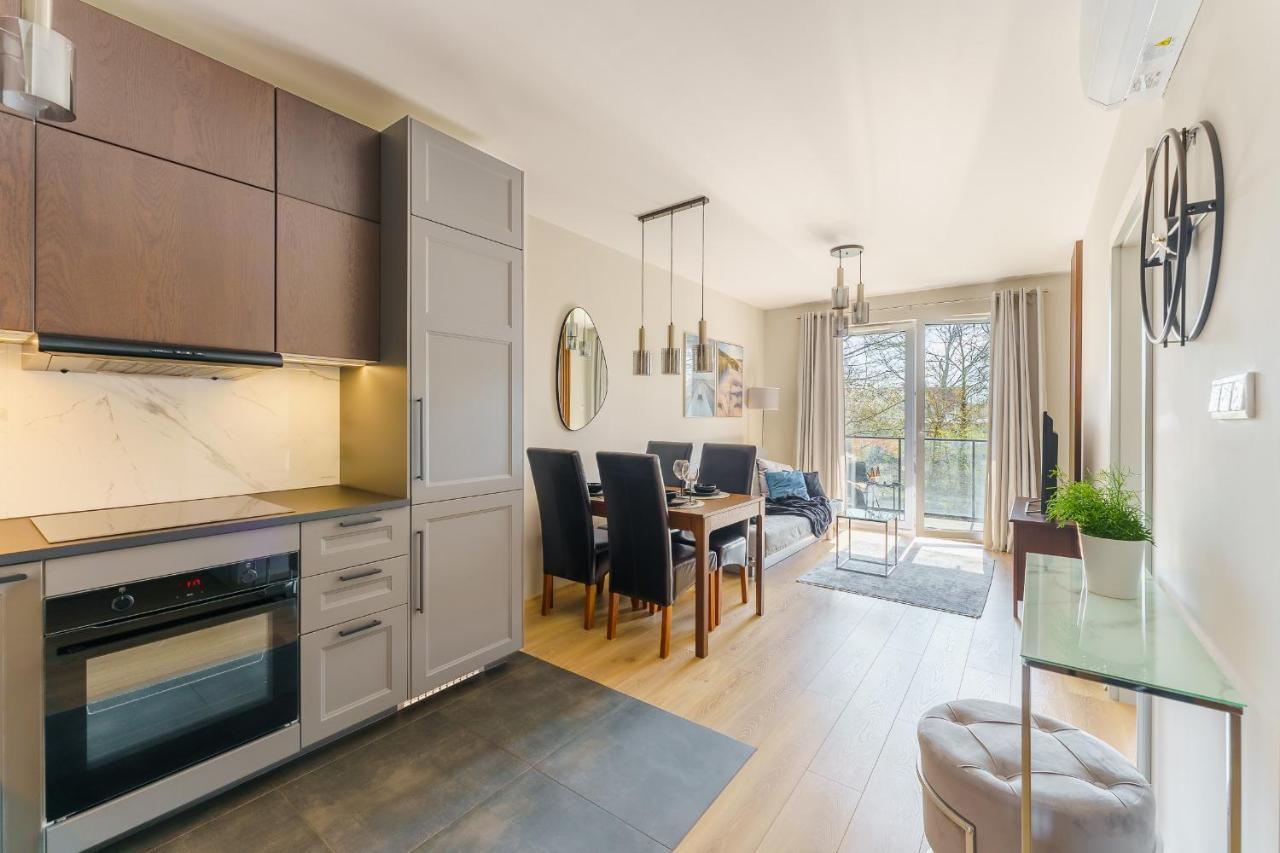 Chilliapartamenty - Wyspa Solna - River Kolobrzeg Dış mekan fotoğraf