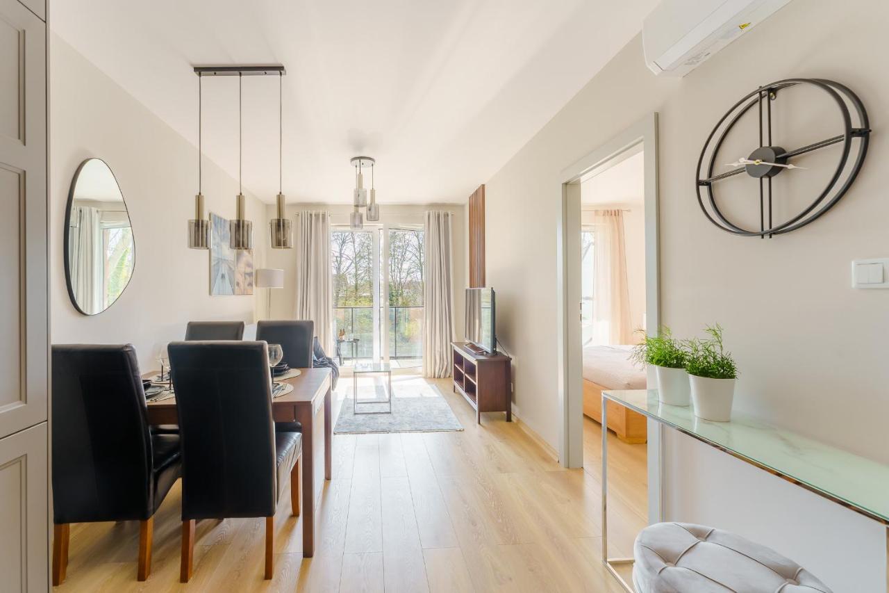 Chilliapartamenty - Wyspa Solna - River Kolobrzeg Dış mekan fotoğraf
