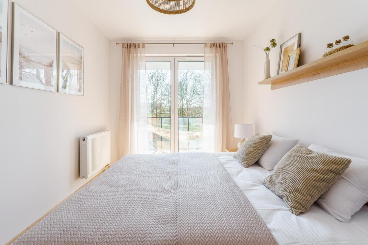 Chilliapartamenty - Wyspa Solna - River Kolobrzeg Dış mekan fotoğraf