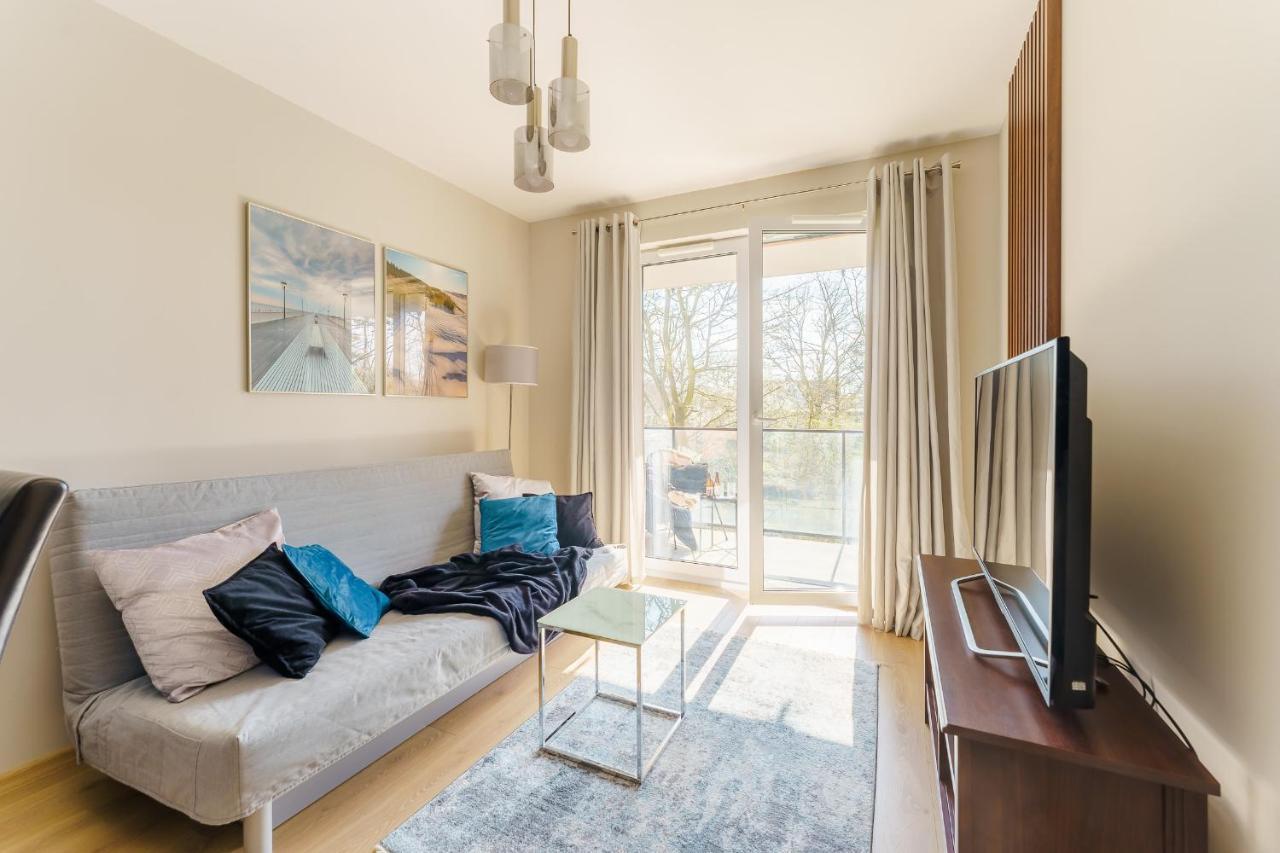 Chilliapartamenty - Wyspa Solna - River Kolobrzeg Dış mekan fotoğraf