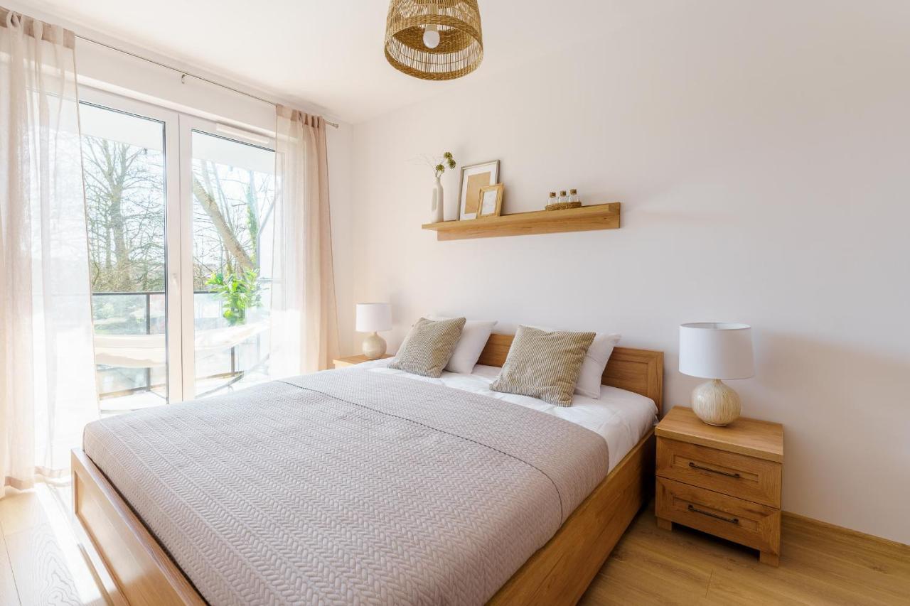 Chilliapartamenty - Wyspa Solna - River Kolobrzeg Dış mekan fotoğraf