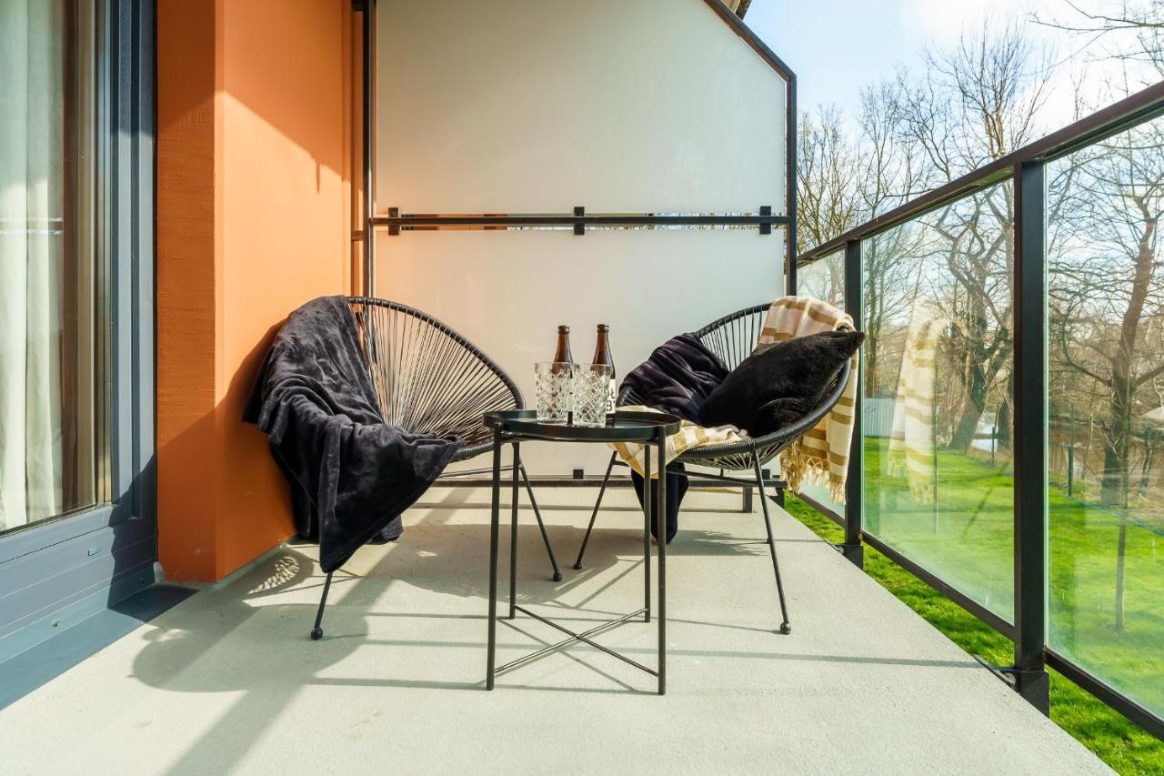 Chilliapartamenty - Wyspa Solna - River Kolobrzeg Dış mekan fotoğraf