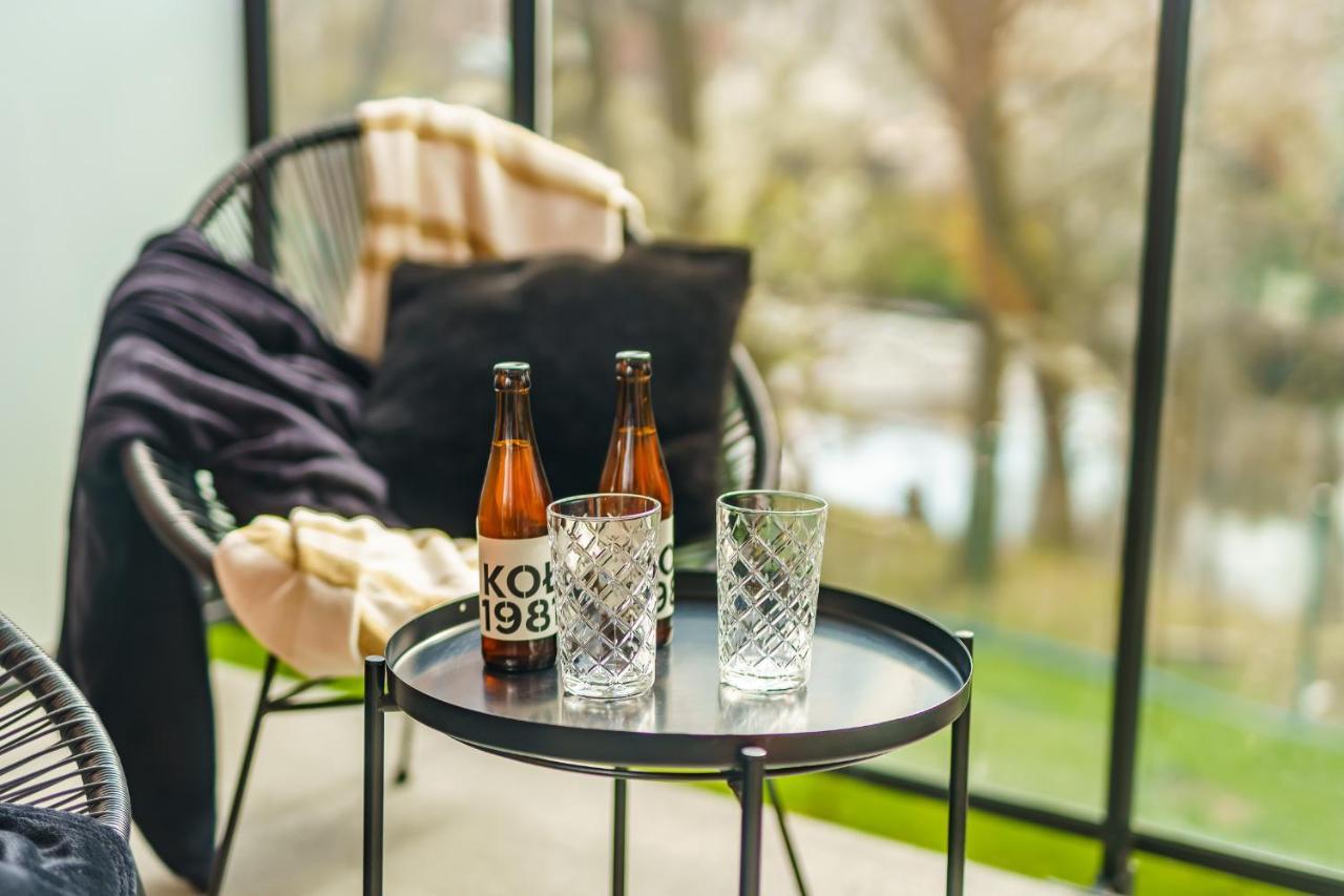 Chilliapartamenty - Wyspa Solna - River Kolobrzeg Dış mekan fotoğraf